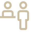 icon help desk | Strategie & Schulung icon help desk
