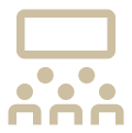 icon presentation | Strategie & Schulung icon presentation